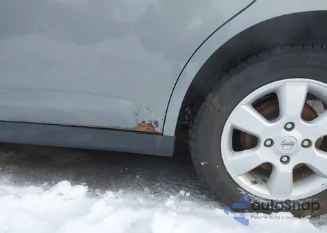 2009 Nissan Versa 1.8Sl z USA, uszkodzony, nr VIN 3N1BC13E29L361200